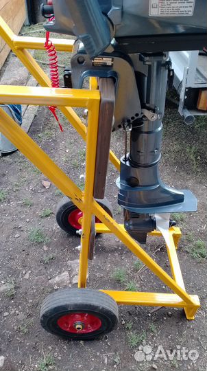 Тележка под лодочный мотор 6 л.с. 4 такта