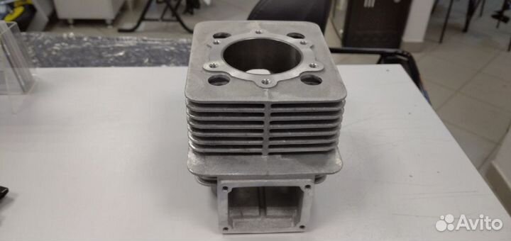 Цилиндр для снегохода Yamaha VK 540.Оригинал