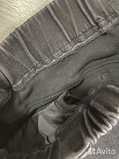 Джинсы утепленные женские