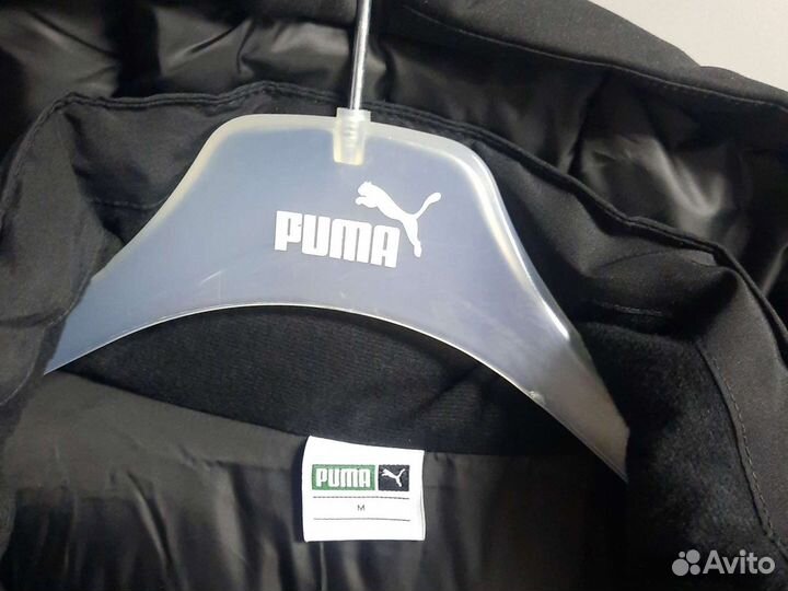 Куртка парка мужская новая puma зима