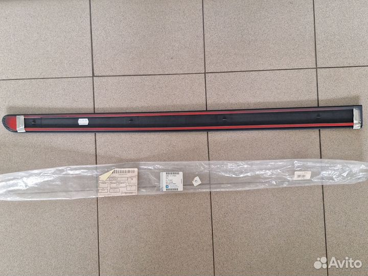 Молдинг Opel Zafira B LH перед.двери