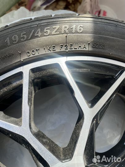 Литые диски r16 4х100