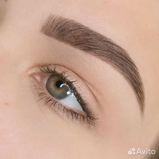 Оформление и окрашивание бровей