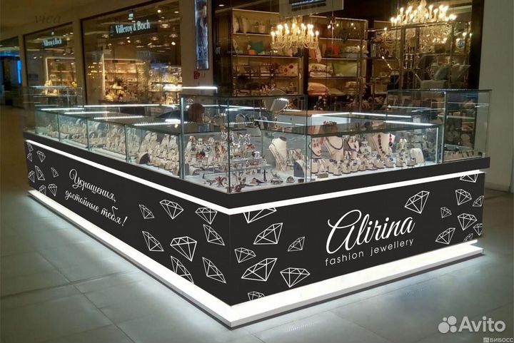 Франшиза ювелирного магазина Казань