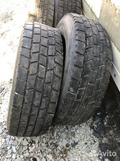 Шины 315 70 22 5 бу