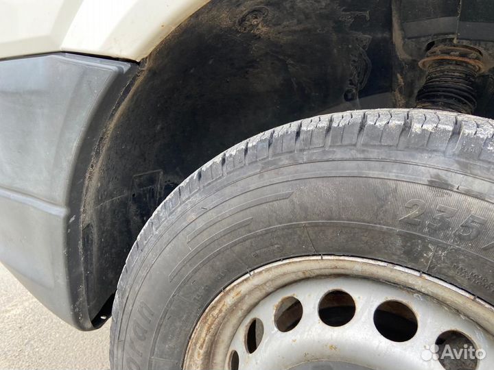 Volkswagen Crafter 2.5 МТ, 2009, 332 000 км