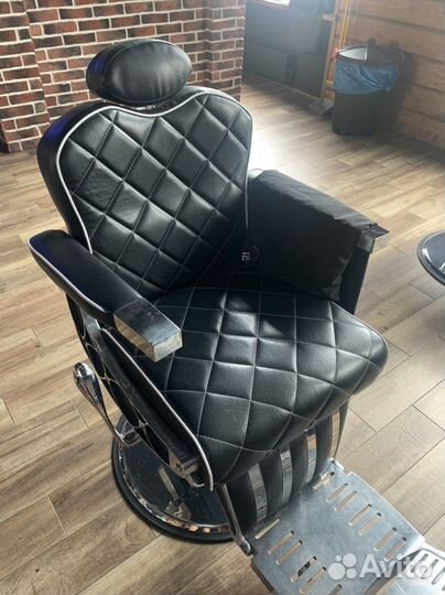 Кресло барбера