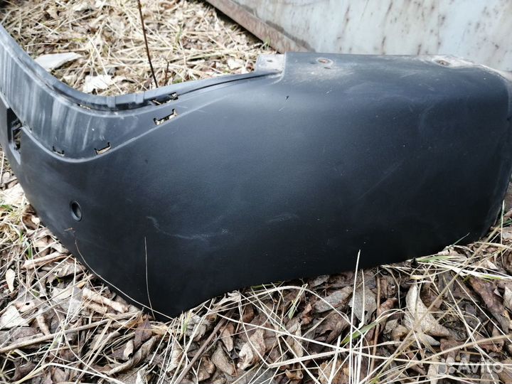 Юбка заднего бампера бмв х1