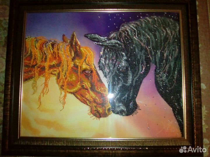 Интерьерная картина ручная работа