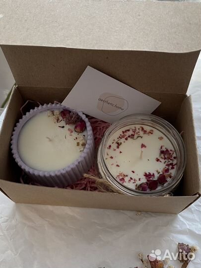 Свечи ручной работы