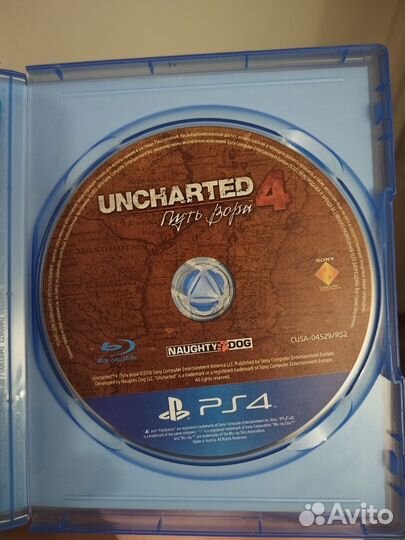 Uncharted 4 Путь вора