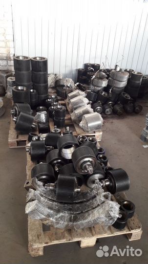 Матрицы для гранулятора, роллеры, обечайки