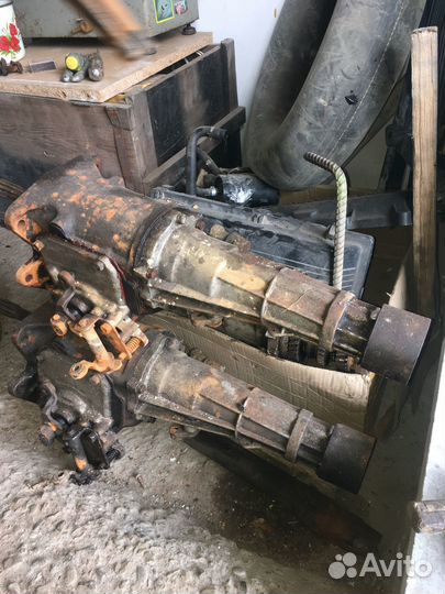 Хвостовик коробки передач Москвич 412