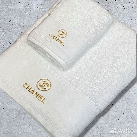 Набор полотенец Chanel премиального качества