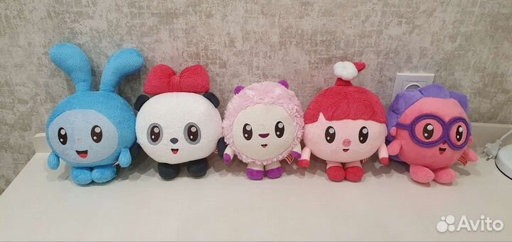 Малышарики мягкие игрушки