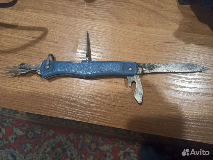 Нож складной туристический