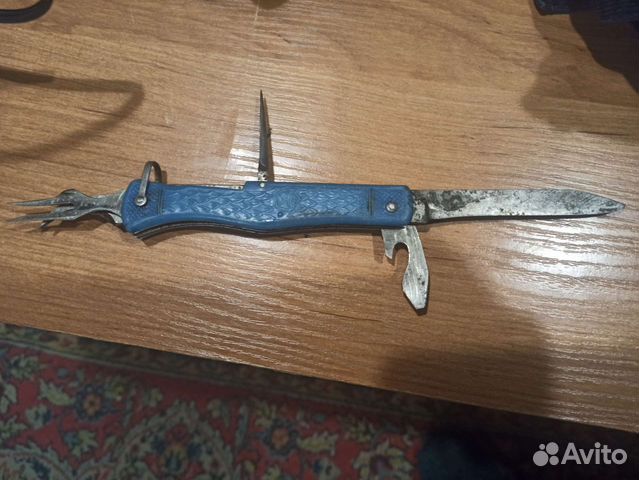 Нож складной туристический