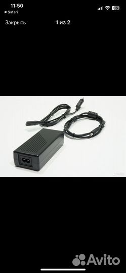 Блок питания shenzhen fujia FJ-SW1204000D 12В 4А