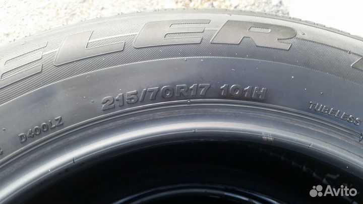 Bridgestone Dueler H/L 400 215/70 R17 101H