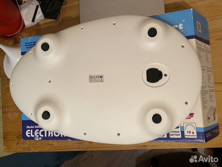 Momert 6401 весы детские электронные