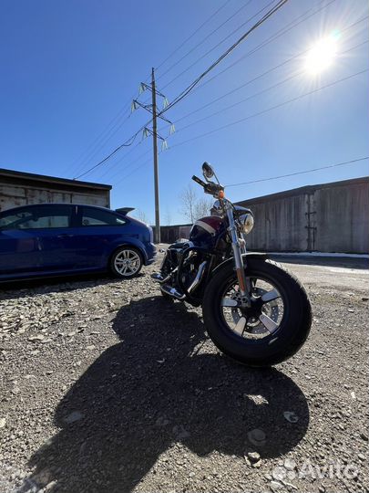Harley Davidson Sportster 1200 CA Custom Limited