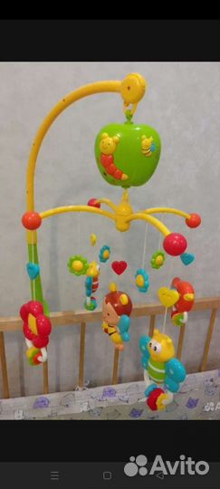 Мобиль на кроватку