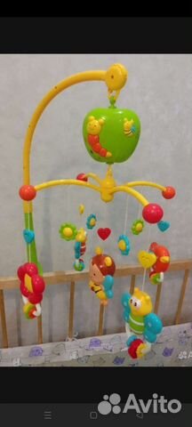 Мобиль на кроватку