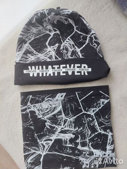 Шапка и снуд для мальчика Остин