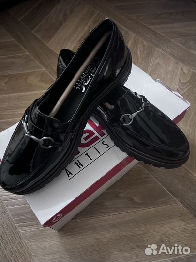 Лоферы полуботинки rieker