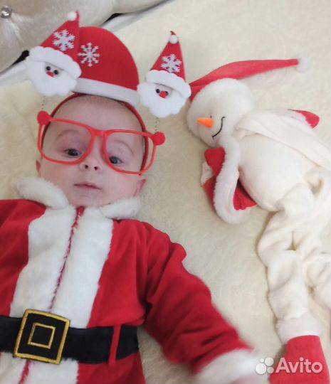 Костюм деда мороза