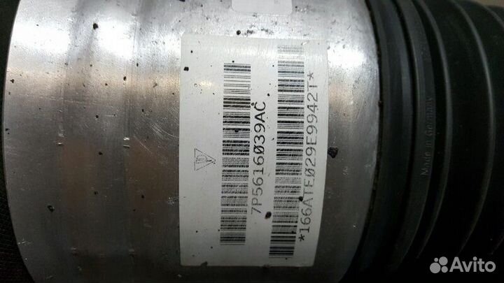 Пневмостойка передняя левая Porsche Cayenne 958