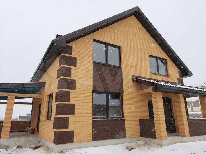 Дом 138 м² на участке 10 сот.