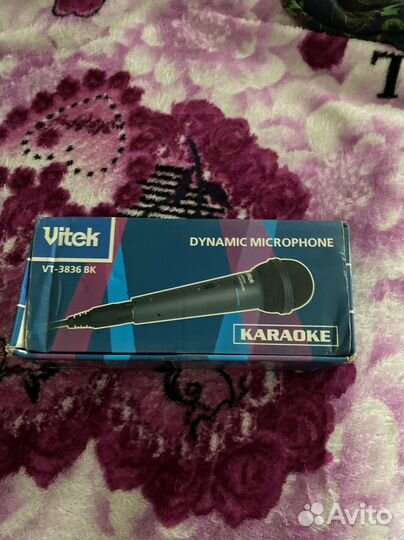 Караоке микрофон