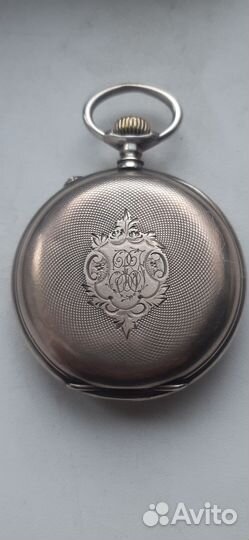 Швейцарские серебряные часы