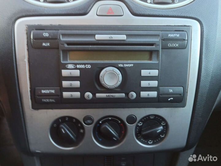 Магнитола ford focus 2