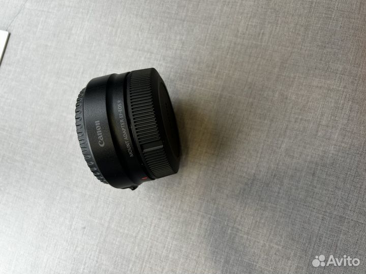 Canon adapter EF-EOS R