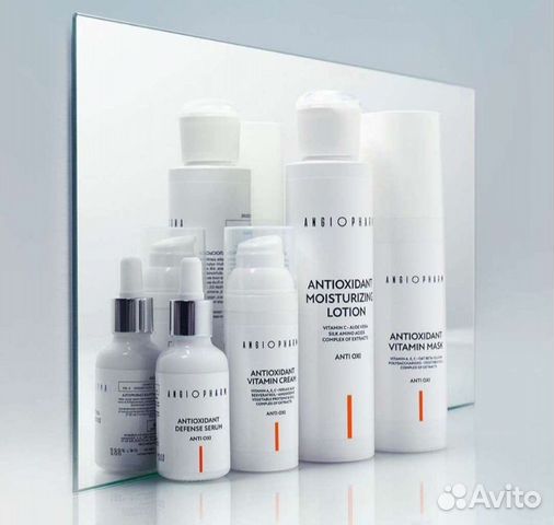 Профессиональная косметика для лица