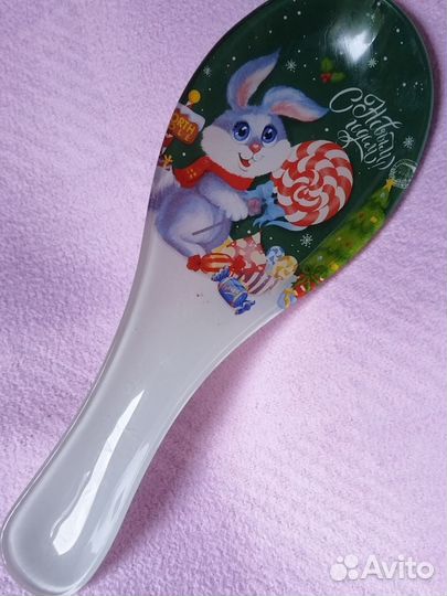 Подставка под ложку - Сувенир к Новому году