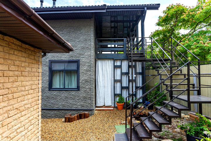 Дом 65 м² на участке 3 сот.