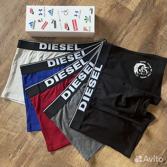 Трусы мужские Diesel