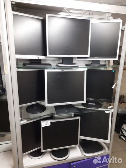 Монитор,19 дюймов квадратный