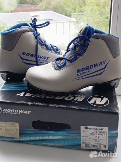 Ботинки для лыж nordway