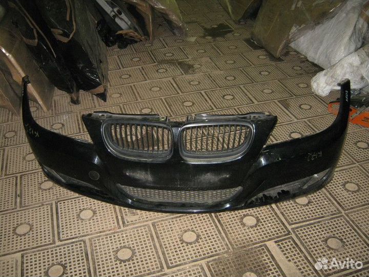 Бампер передний BMW 3 серия E90