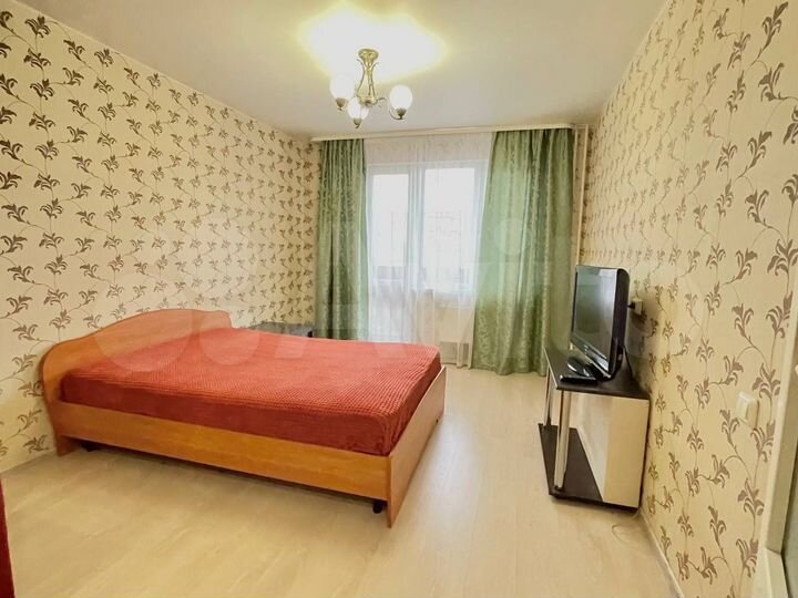 1-к. квартира, 40 м², 7/10 эт.