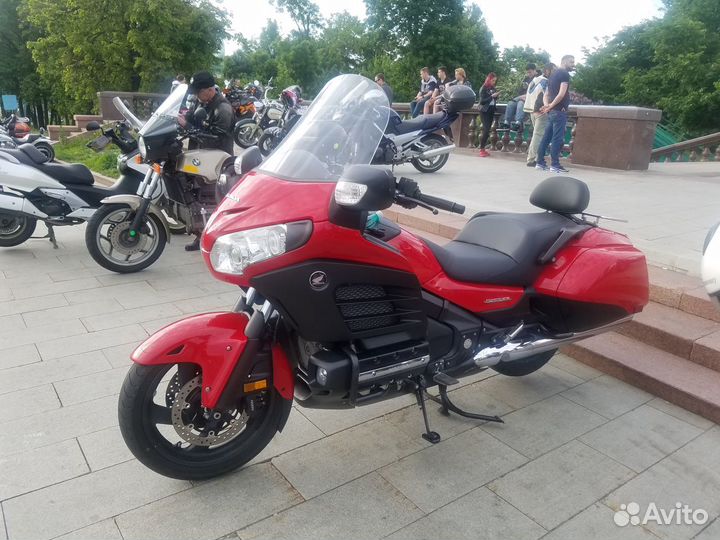 Honda gold wing 1800 F6 bager