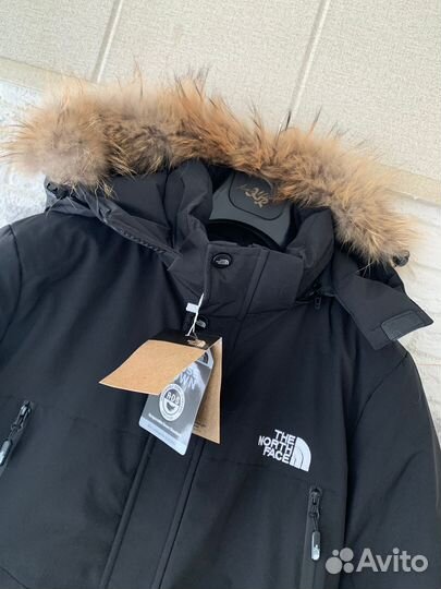 Парка THE North Face Куртка зима 152 - 158 размер