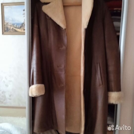 Дубленка женская