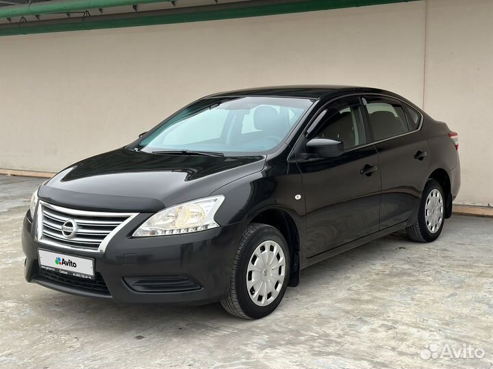 Nissan Sentra 1.6 МТ, 2015, 210 000 км