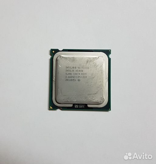 Процессор Intel xeon E5430