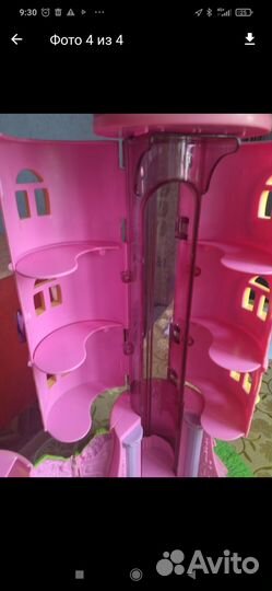 Кукольный домик - башня в хорошем состоянии